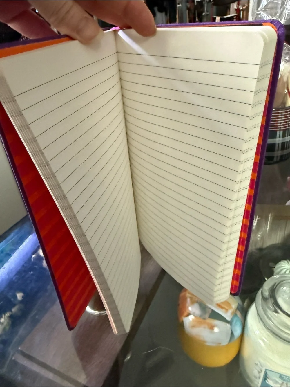 Purple Jack Skellington Journal